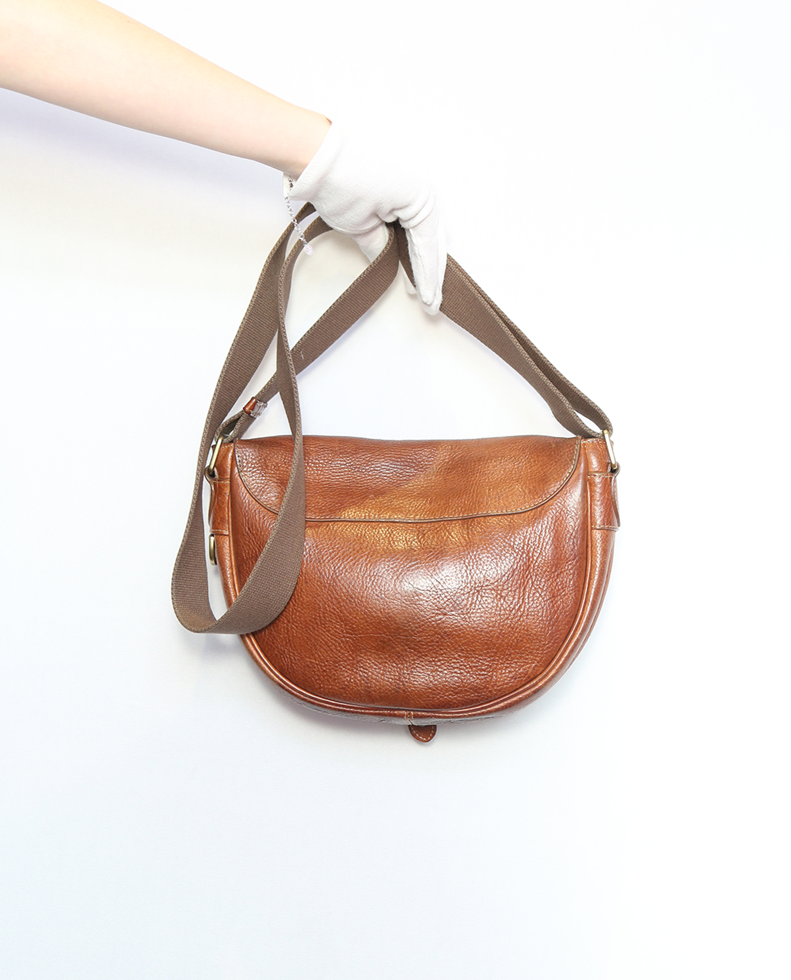 Mulberry bonnie saddle bag on sale